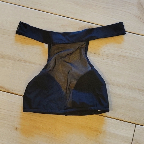 Black dance top - Picture 1 of 3